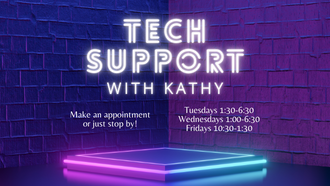 Tech Support with Kathy