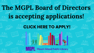 The MGPL Board of Directors is accepting applications! Click here to apply.