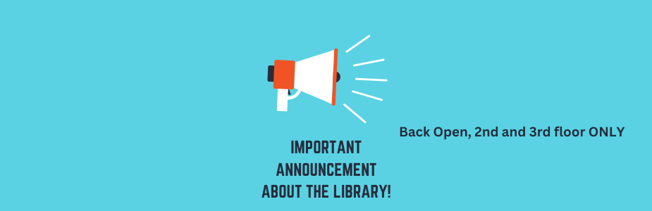 Library Opening Update