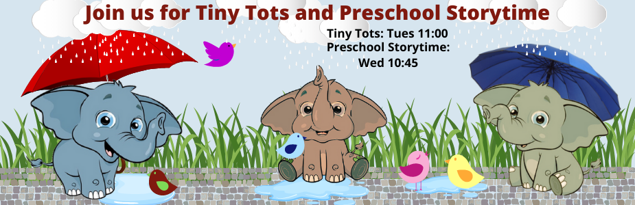storytime and tiny tots